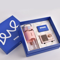 勿一 悦享此刻 高档套装 玻璃杯+蓝牙音响