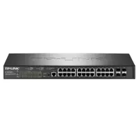 TP-LINK_28口万兆三层网管POE交换机 TL-SH5428PE(单位:个)货期3天