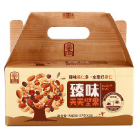 臻味天天坚果成人款礼盒540g每日坚果干果休闲零食中秋节礼包节日礼品
