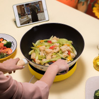 B.Duck小黄鸭炒锅32cm CG32XHY