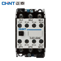 正泰(CHNT) 交流接触器 CJX1-22/22 220V 单位:只