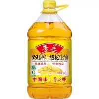 月盛斋 食用油 5S 压榨一级 花生油5L