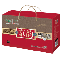 月盛斋熟食礼盒北京老字号特产节日熟食腊味礼品礼盒 京韵1350g熟食礼盒