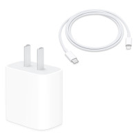 HaYiJiang 企业优选 Apple USB-C 20W 原装充电头 快充线 [充电器+数据线]