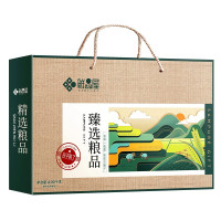 鲜品屋(sampure)杂粮礼盒大礼包 中秋节养生粥企业团购员工福利送礼 臻选粮品4kg