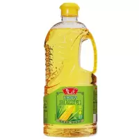 鲁花 压榨特香玉米胚芽油1.6L 非转基因 食用油