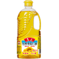 鲁花 葵花仁油900ml*2 葵花仁油物理压榨家用食用油瓶装葵花籽油清香