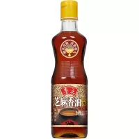 鲁花 芝麻香油350ml*2 食用油 物理压榨 凉拌 调味 烹饪 火锅