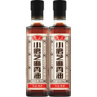 鲁花 小磨香油260ml*2 食用油 石磨留香