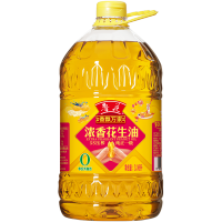 鲁花 香飘万家5S压榨一级浓香花生油3.06L*1