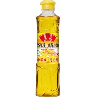 鲁花 花生油500ml*1 食用油 5S 物理压榨 压榨一级