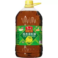 鲁花 香飘万家 低芥酸浓香菜籽油3.06L*1