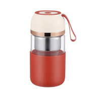 大宇便携式果汁机(海棠红) DYGZ-0301