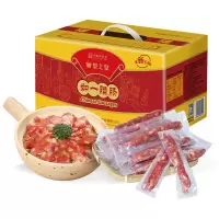皇上皇 如一腊肠 真空小包装广式腊肠 1000g