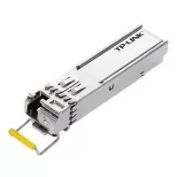 TP-LINK普联工业级千兆SFP光模块 光纤传输 单模单纤TL-SM311LSA-20KM工业级