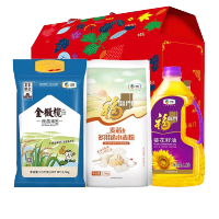 福临门 中粮“全家福”粮油套装D 5kg+1.8L