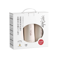 浅香米酿氨基酸洗沐护套装 洗发乳750g+沐浴露750g+顺滑乳700g