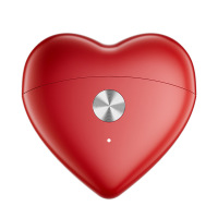 智感爱心形剃须刀男士电动刮胡刀迷你装颜色随机