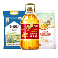 福临门 中粮“全家福”粮油套装F 3.5kg+4L