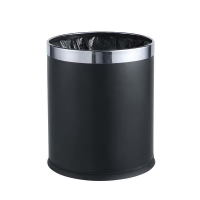 CCKO 垃圾桶 白钢压圈