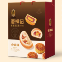 潘祥记合家福月饼礼盒1050g