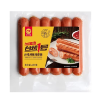 正大台湾风味烤香肠(台烤1号)400g/袋*3早餐热狗肠烧烤