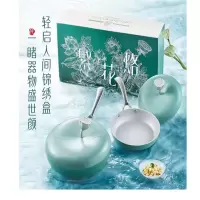 温仑山不粘炒锅麦饭石炒菜平底煎牛排家用电磁炉燃气灶通用网红荷叶 煎锅[26*6CM]