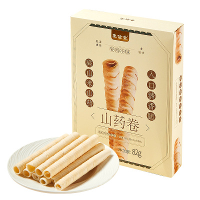 集信堂 山药卷82g*2盒