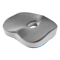 佳奥 记忆棉四叶草坐垫 碳灰色 J07B08BB7