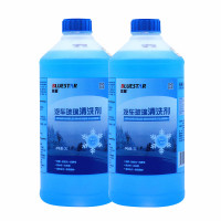 蓝星(BLUESTAR)玻璃水-30℃ 2L*2瓶 新能源汽车 适用 1桶 单位:桶