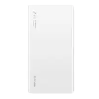 华为(HUAWEI) P0001 白色12000毫安移动电源 66W Super Charge双向快充 多协议兼容