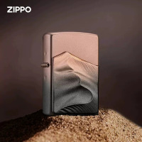 ZIPPO之宝煤油打火机 渐变徽章系列 官方原装正版 礼品礼物 沙丘