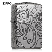 ZIPPO之宝煤油防风打火机 淬火 官方原装商务机型 礼品礼物 淬火LORIG200.19-0005