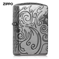 ZIPPO之宝煤油防风打火机 淬火 官方原装商务机型 礼品礼物 淬火LORIG200.19-0005