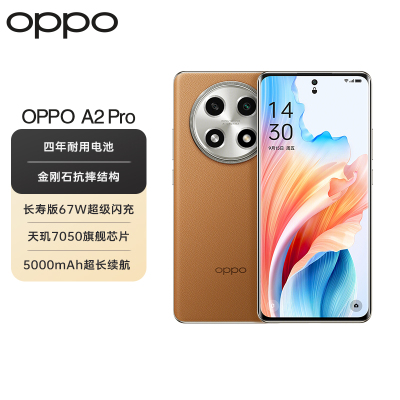 OPPO A2 Pro 大漠棕 8GB+256GB 5G数字移动电话机 全网通5G手机