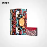 之宝(ZIPPO)打火机 东来也ZIPPO联名火机—大眼青龙 IP联名 ZCBEC-234 打火机ZIPPO 防风火机