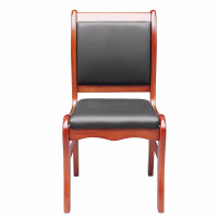 会议椅 简约实木 橡木 单位:1张