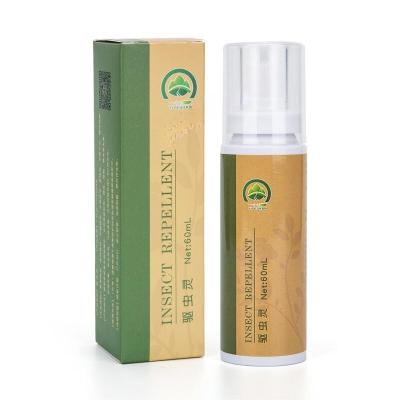 一叶山驱虫灵 60ml/瓶 精装版 单位:1瓶