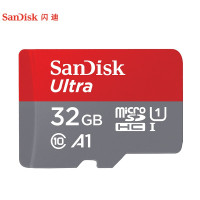 闪迪 32GB TF(MicroSD)存储卡 1个 单位:个