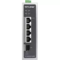 TP-LINK企业办公家用校园宿舍网络网管交换机 TL-SG2105工业级 4千兆电口+1千兆光口 tp交换器