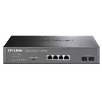 TP-LINK TL-SH1206 万兆上联4个2.5G/1G口+2个万兆光口VLAN可上机架交换机
