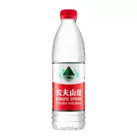 农夫山泉 天然饮用水550ml*24瓶 塑包 单位:1组