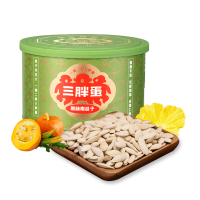 三胖蛋 南瓜子 原味 180g*1罐 内蒙特产大颗粒零食新货聚会送礼