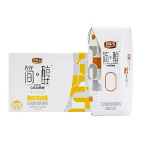 君乐宝(JUNLEBAO) 简醇无蔗糖常温酸奶/200g*12