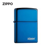 ZiPPO之宝(Zippo)打火机 蓝宝商标 PVD浸染彩印20446ZL 防风火机