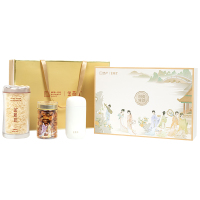 金燕耳 风姿雅韵礼盒230g有机生态银耳(纯萃)80g+桂圆肉150g+小金勺+胶囊杯