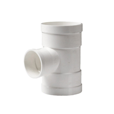 联塑 90°异径三通PVC-U排水配件白色 dn200×110 单位:个