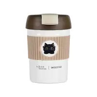 思嘉思达 SKD-D1006 大英联名咖啡杯(安德森猫) 350ml