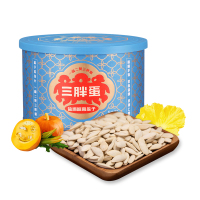 三胖蛋 南瓜子 盐焗味180g*1罐 内蒙特产大颗粒零食新货聚会送礼