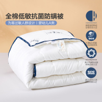 水星家纺 儿童A类被芯小安芯全棉抗菌防螨低敏春秋被子宿舍保暖冬被